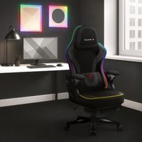 huzaro force - Huzaro Force 4.6 Juodas Mesh RGB (Black) - 4 nuotrauka