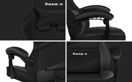gaming chair - Huzaro Force 4.4 Carbon Juodas (Black) - 3 nuotrauka