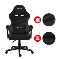 gaming chair - Huzaro Force 4.4 Carbon Juodas (Black) - 7 nuotrauka