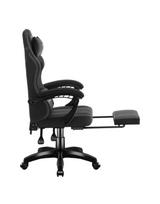 gaming chair - Huzaro Force 3.7 Juodas (Black) - 2 nuotrauka