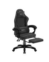 gaming chair - Huzaro Force 3.7 Juodas (Black) - 3 nuotrauka