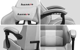 huzaro force - Huzaro Force 4.7 White Mesh (Balta) - 2 nuotrauka