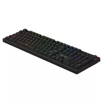 klaviaturos lt - SAVIO STYX Mechaninė Klaviatūra Outemu Ruda (Brown) RGB Hot Swap - 5 nuotrauka