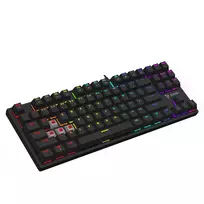 rgb keyboard - Savio Tempest X2 RGB mechaninė klaviatūra, Outemu Raudona (Red) - 6 nuotrauka