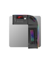 huzaro stalai juodas - Huzaro Hero 6.0 RGB Juodas (Black) - 2 nuotrauka