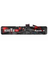 huzaro stalai juodas - Huzaro Hero 6.0 RGB Juodas (Black) - 3 nuotrauka