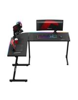 huzaro stalai juodas - Huzaro Hero 6.0 RGB Juodas (Black) - 6 nuotrauka
