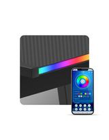 huzaro stalai juodas - Huzaro Hero 6.0 RGB Juodas (Black) - 8 nuotrauka