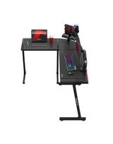 huzaro stalai juodas - Huzaro Hero 6.0 RGB Juodas (Black) - 9 nuotrauka
