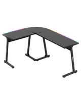 huzaro stalai juodas - Huzaro Hero 6.0 RGB Juodas (Black) - 10 nuotrauka