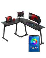 huzaro stalai juodas - Huzaro Hero 6.0 RGB Juodas (Black) - 11 nuotrauka