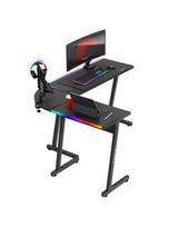 huzaro stalai juodas - Huzaro Hero 6.0 RGB Juodas (Black) - 12 nuotrauka