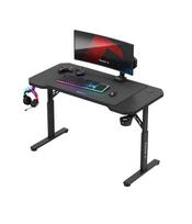stalas 120 - Huzaro Hero 2.6 Žaidimų Stalas Juodas (Black) - 2 nuotrauka