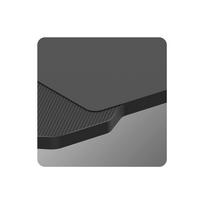 stalas 120 - Huzaro Hero 2.6 Žaidimų Stalas Juodas (Black) - 5 nuotrauka