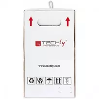 kabelis cat6 1m - Laidas Techly Cat. 6 U/UTP CCA Roll Cable Solid Blue 305m - 5 nuotrauka