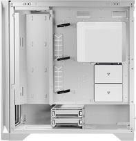 white case computer - Modecom Volcano Expanse S MIDI Baltas (White) - 3 nuotrauka