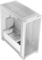 white case computer - Modecom Volcano Expanse S MIDI Baltas (White) - 5 nuotrauka