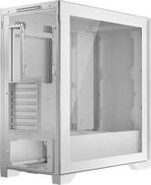 white case computer - Modecom Volcano Expanse S MIDI Baltas (White) - 6 nuotrauka