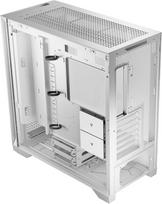white case computer - MODECOM VOLCANO EXPANSE T MIDI Baltas (White) - 4 nuotrauka