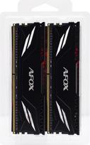 ddr4 32gb ram - AFOX GAMING DDR4 32GB (2x16GB) 3200MHz CL16 Juodas (Black) - 2 nuotrauka