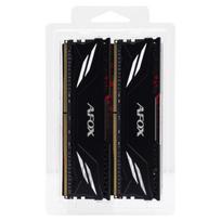 operatyvioji atmintis - AFOX GAMING DDR4 2X8GB 3200MHZ CL16 XMP2 BLACK - 2 nuotrauka