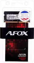 ddr4 so dimm 2400 - AFOX SODIMM, DDR4, 8 GB, 2400 MHz, CL17 (AFSD48EH1P) - 3 nuotrauka