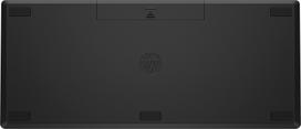 hp wireless keyboard - HP 350 Compact Multi-Device Bluetooth Klaviatūra, Juoda (Black) - 6 nuotrauka