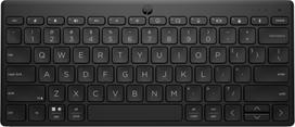 hp wireless keyboard - HP 350 Compact Multi-Device Bluetooth Klaviatūra, Juoda (Black) - 12 nuotrauka