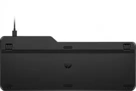 belaide klaviatura su apsvietimu - HP 405 Belaidė USB-C Klaviatūra su Apšvietimu, Juoda (Black) - 7 nuotrauka
