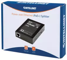 poe injector - Intellinet PoE Injector Port IEEE802.3at - 2 nuotrauka