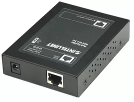 poe injector - Intellinet PoE Injector Port IEEE802.3at - 4 nuotrauka