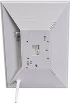 nuotrauku remeliai - Denver Frameo PFF-1053 white 25,4cm (10,1 ) 16GB - 2 nuotrauka