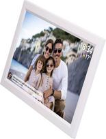 nuotrauku remeliai - Denver Frameo PFF-1053 white 25,4cm (10,1 ) 16GB - 6 nuotrauka