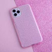 apple telefono dekliukai - Korpuso galas, galinis dangtelis ILike         Apple      iPhone X / iPhone XS Glitter 3 in 1 Back Case       Pink - 3 nuotrauka