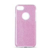 apple telefono dekliukai - Korpuso galas, galinis dangtelis ILike         Apple      iPhone X / iPhone XS Glitter 3 in 1 Back Case       Pink - 5 nuotrauka