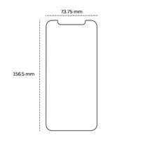iphone 12 apsauginis stiklas - Glass PRO+ OEM0200208 Glass PRO+ Apple iPhone 12 Pro Max Tempered glass - 4 nuotrauka