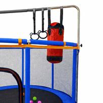 hamakas su tinkleliu - Vaikiškas batutas 155 cm (Blue) - 2 nuotrauka