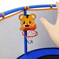 hamakas su tinkleliu - Vaikiškas batutas 155 cm (Blue) - 6 nuotrauka