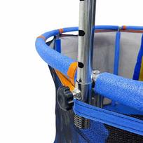 hamakas su tinkleliu - Vaikiškas batutas 155 cm (Blue) - 9 nuotrauka