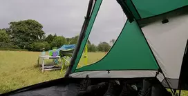 tentas palapine - Coleman Kobul Valley 4 Plus - 3 nuotrauka