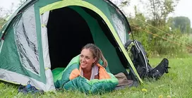 tentas palapine - Coleman Kobul Valley 4 Plus - 6 nuotrauka