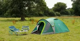 tentas palapine - Coleman Kobul Valley 4 Plus - 8 nuotrauka