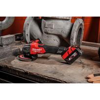 akumuliatorinis kampinis slifuoklis - Milwaukee M18 FSAGV125XB-0X - 2 nuotrauka