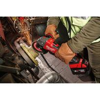 akumuliatorinis kampinis slifuoklis - Milwaukee M18 FSAGV125XB-0X - 4 nuotrauka