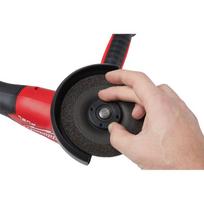 akumuliatorinis kampinis slifuoklis - Milwaukee M18 FSAGV125XB-0X - 7 nuotrauka
