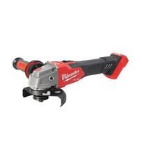 akumuliatorinis kampinis slifuoklis - Milwaukee M18 FSAGV125XB-0X - 8 nuotrauka