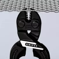 knipex pliers - Varžtų kirpimo replės KNIPEX 1160 - 3 nuotrauka