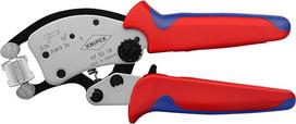 presavimo reples - Antgalių užspaudimo replės KNIPEX Twistor 16 - 2 nuotrauka