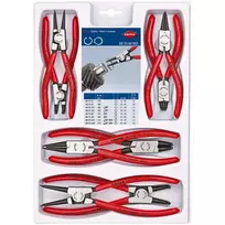 knipex pliers - Replės, rinkinys apvalios Knipex 00 20 04 V01, 210 mm - 2 nuotrauka