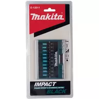 raktu galvuciu komplektai - Makita E-12011; 10 vnt. - 2 nuotrauka